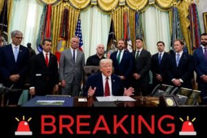Trump Signs Order Expediting Drugs for Mental Health Treatment