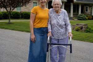 My Wealthy Grandmother Left Me alt=