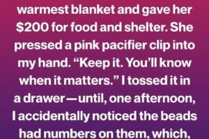 THE PACIFIER CLIP THAT LED TO A LIFE-CHANGING MIRACLE