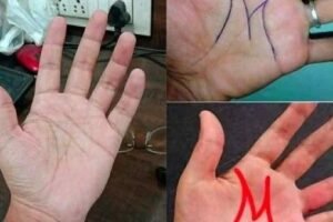 The Meaning Behind the “M” Shape on Your Palm According to Traditional Palmistry