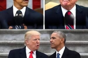 Trump and Obama Exchange Heated Words During Live Appearance