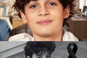 The son of the beloved actress d!es at the age of 13…