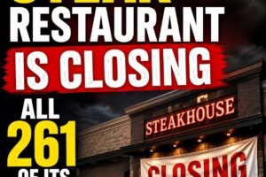 My Favorite Steak Restaurant Is Closing All 261 Of Its Locations..