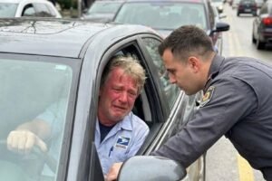 Routine Traffic Stop Became A Desperate Race To Save A Family