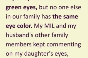 The Unexpected Family Discovery That Started With My Daughter’s Bright Green Eyes