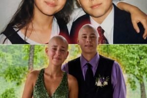 My Prom Dress SAT in the Closet While I Faced a Stage 3 Diagnosis – What My Date Did at Prom Changed My Life Forever