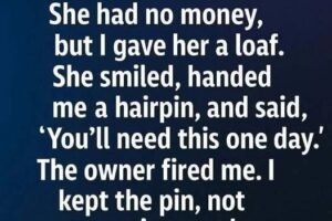 I Was Fired for Helping a Pregnant Woman — But What She Left in My Pocket Changed Everything – Never Lose Stories
