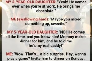Innocent Daughters Father Day Request Triggers Sudden Accusations of Infidelity Until Shocking Front Door Reveal Exposes Ultimate Family Secret