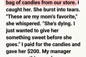 I GOT FIRED FOR BUYING CANDY FOR A CRYING TEENAGER — A WEEK LATER, MY COWORKERS DID SOMETHING THAT LEFT THE ENTIRE CITY STUNNED
