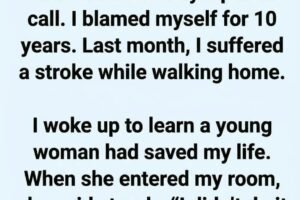 TEN YEARS LOST, ONE MOMENT FOUND