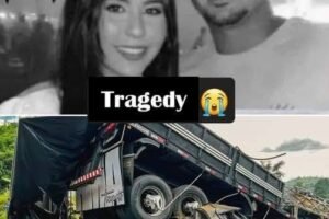 Couple lost their lives this morning in a serious accident: “She was the daughter of the pre…