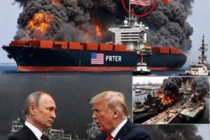 🔴TWO HOURS AGO! US MILITARY AMMUNITION SHIP SINKS WITH 10 TONS OF WEAPONS — WHAT REALLY HAPPENED IN THE DARK WATERS…