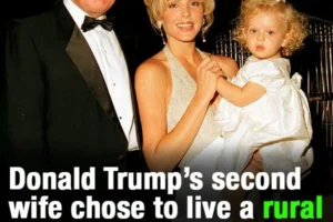 Donald Trump’s second wife Marla Maples chose a rural life after divorce – here’s her today