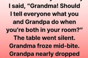 The Secret I Accidentally Shared at Family Dinner