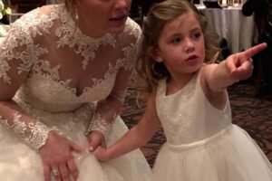 My Daughter Tugged on My Wedding Dress and Said, ‘I Saw New Daddy and Uncle Peter Do Something Bad’ – What I Did Next Sh0cked All 200 Guests