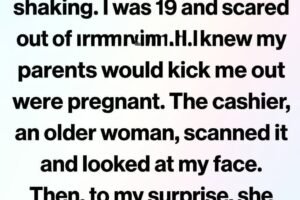 The Cashier Who Changed Everything..