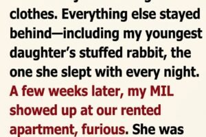 The Note Hidden Inside the Rabbit