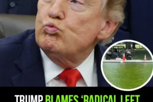 Trump blames ‘Radical Left Lunatics’ after  million Reflecting Pool turns green