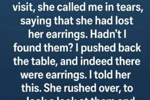 A Client’s Lost Earrings Led to an Unexpected Discovery