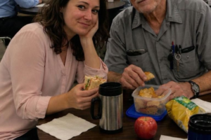 My Coworkers Teased Me for Eating Lunch with the Lonely Janitor Every Day for 11 Years – At His Funeral, His Lawyer Pulled Me Aside and Said, ‘Mr. Wilson Left This for You’
