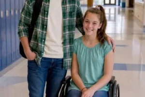 My 13-year-old son sold his expensive guitar to buy a wheelchair for his classmate — then the next day, the police showed up and told me WHAT he had really done.