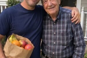 For 12 Years I Brought Groceries to My 84-Year-Old Neighbor Every Sunday – After His Funeral, His Lawyer Handed Me a Battered Suitcase, and What Was Inside Made My Hands Shake