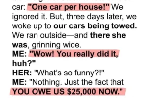 HOA Neighbor Had Our Cars Towed to Teach Us a Lesson—She Had No Idea They Were Part of a Federal Assignment
