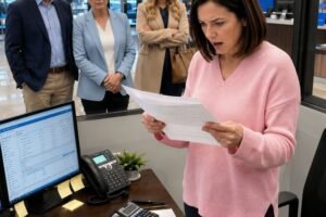 My Parents Were Waiting At The Bank Until One Detail On A 0000 Application Exposed Their Plan