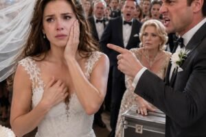 My mother-in-law demanded the wedding-gift safe to pay my brother-in-law’s debts. “That money belongs to both my husband and me,” I said. The groom sla:p:ped me across the face before hundreds of guests.