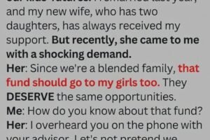 My New Wife Wanted Me to Use My Late Wife’s Funds for Our Kids on Her Daughters — Here’s What Happened