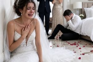 On Her Wedding Night, The Bride Screamed, and Her Mother-in-Law Burst Into the Room. She Found Her Shaking on the Floor While Her Son Whispered, “She Had to Pay.”
