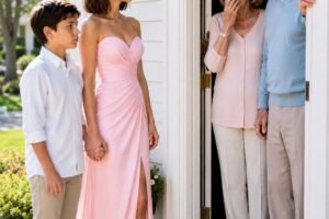 Her Parents Kicked Her Out for Getting Pregnant at 19, But 10 Years Later She Came Back With Her Son, and One Sentence Destroyed the Entire Family