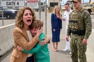 I took my son to visit my husband, the commander, but the guard blocked us at the gate and said, “His girlfriend is inside the unit. No visitors!” I covered my son’s ears, called my second brother, and