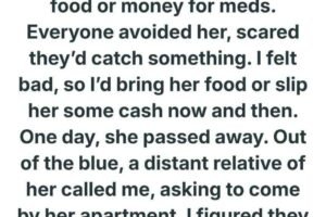 I Helped an Elderly Woman Out of Pity—But She Left Me a Fortune of the Heart