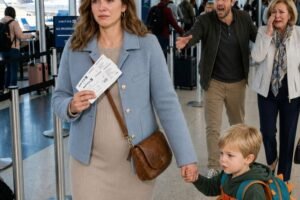 At a family dinner, my husband chose his relatives over me and told me to apologize or leave. So I left—with our son, our passports, and two one-way tickets. By the time they realized we were gone, I had already sent the proof that ruined their lies.