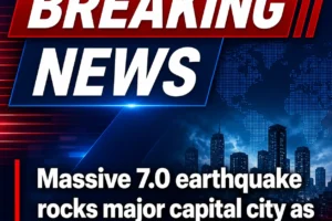 ‘Fears of 100,000 dead’ after back-to-back earthquakes devastate
