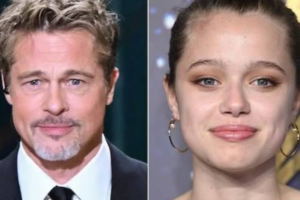 A Personal Message From Brad Pitt’s Daughter Has People Talking