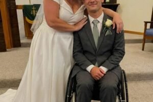 I Married a Paralyzed 20-Year-Old Millionaire I Cared for to Save My Daughter – After the Wedding, He Gave Me an Envelope with Her Name on It and Said, ‘This Was Why I Really Needed You’