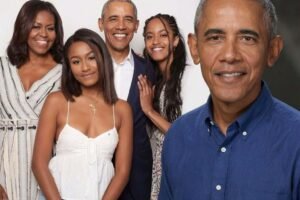 30 Minutes ago in Los Angeles , Malia Obama was confirmed as…