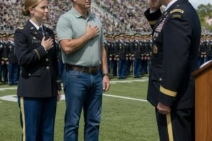 At My Daughter’s Army Ceremony, a Three-Star General Stopped to Salute Me—and the Reason Left Everyone Speechless