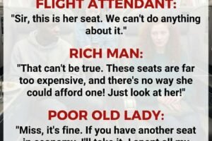 A Seat Worth More Than Gold