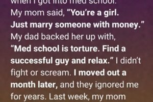 My Parents Forced Me to Marry Instead of Pursuing Medicine— Years Later, My Mother’s Letter Shattered Me