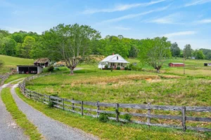 Charming Creekside Mini Farm in Galax, Virgini