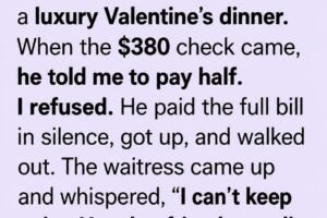 A Valentine’s Dinner That Changed Everything: When One “Test” Shattered Seven Years