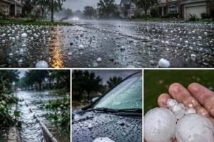 Unexpected Hailstorm Had Struck The “S-Wis” Region, The Scenes Had Left Many People Shocked… See more