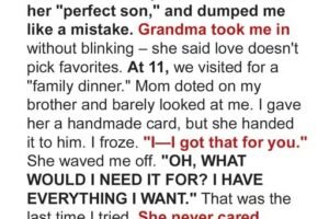 My Mother Abandoned 10-Year-Old Me to Raise Her ‘Perfect Son’ — but My Grandma Made Her Pay for It