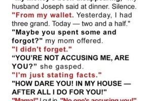 Money Kept Disappearing from My Husband’s Wallet — Until I Got up for Water One Night and Caught the Shocking Truth