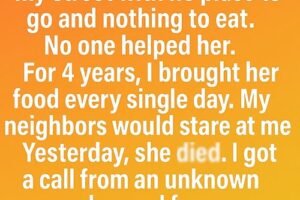 The Power of Kindness: One Woman’s Story That Quietly Changed a Life