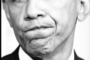 Sad in Washington, D.C., Barack Obama was confirmed as…See more