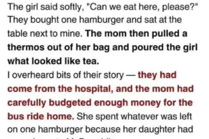The Simple Lunch That Renewed My Faith in Everyday Kindness